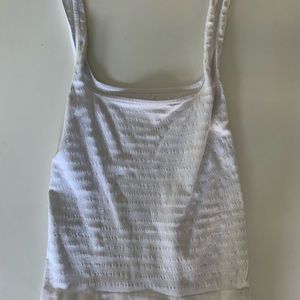 White Tank Top Free People